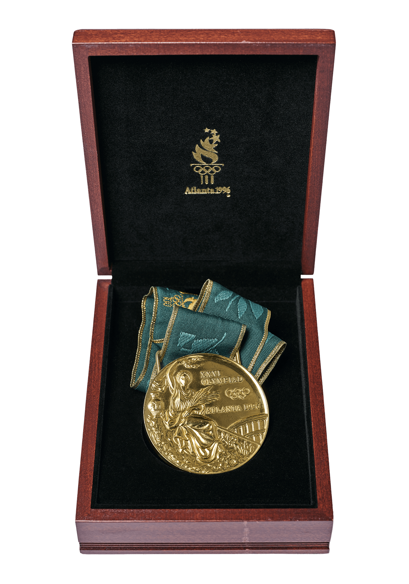 1996 Olympic Medal Case Box